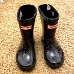 Sparkle Hunter Rain boots